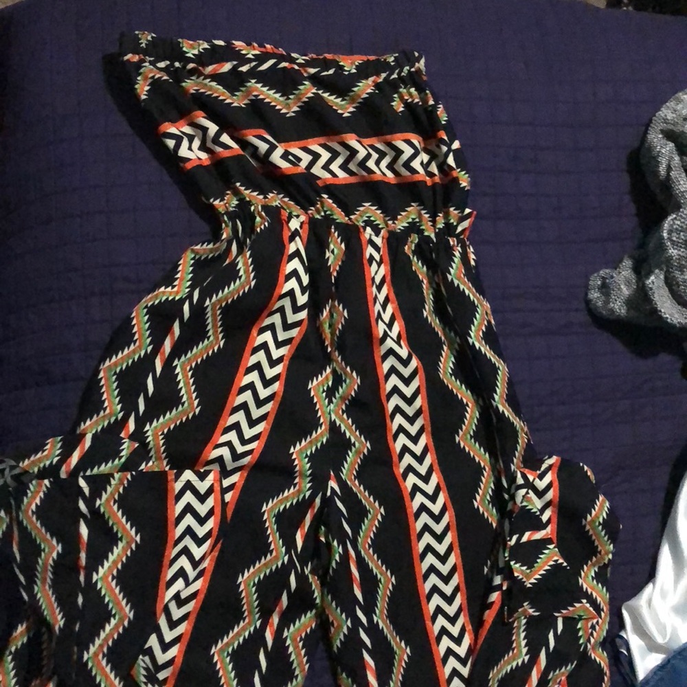 Tribal Print Jumpsuit